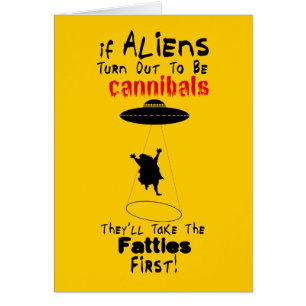 Sie nehmen die Fatties First Card