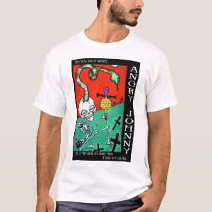 Sie nehmen Schlangen auf T-Shirt