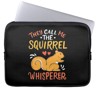 Sie nennen mich das Eichhörnchen Whispern Laptopschutzhülle