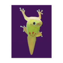 Sie nennen mich klebrige Zehen! DAY GECKO