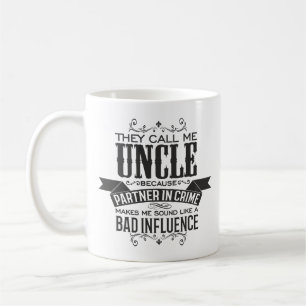 Sie nennen mich Onkel weil Partner in der Kriminal Kaffeetasse