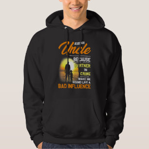 Sie nennen mich Onkel, weil Partner in kriminellen Hoodie