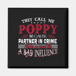 Sie nennen mich Poppy, weil Partner In Crime macht Magnet