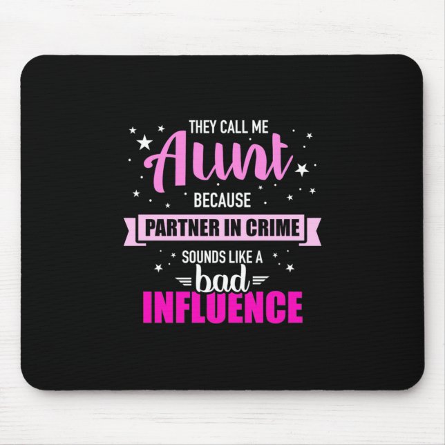 Sie nennen mich Tante Mousepad (Vorne)