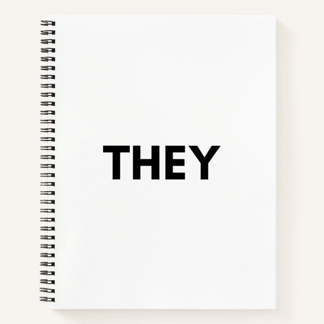 sie notizbuch (Vorderseite)