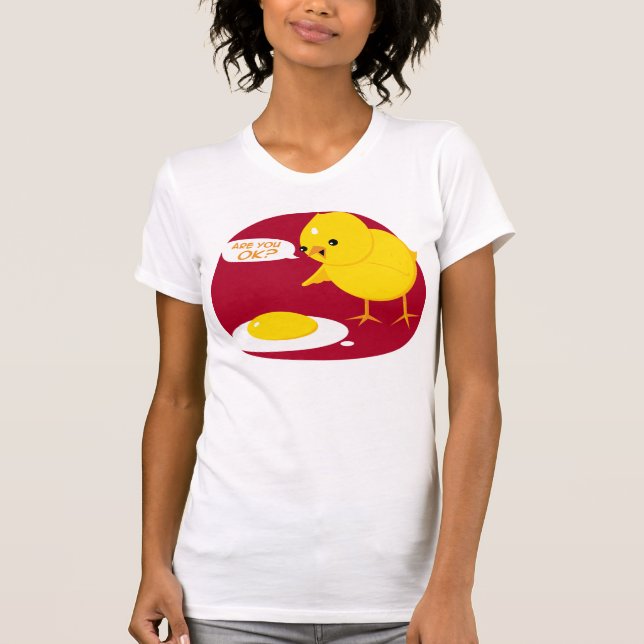 Sie OKAY? T-Shirt (Vorderseite)