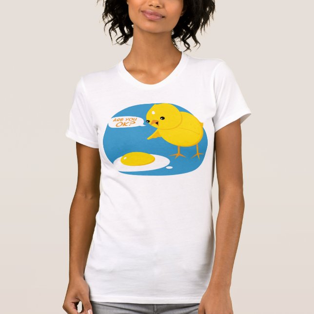 Sie OKAY? T-Shirt (Vorderseite)