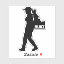 Sie packt Idaho Vinyl Decal