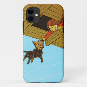Sie packte Toto am Ohr iPhone 11 Hülle