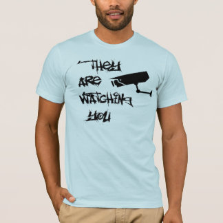 Sie passen auf T-Shirt