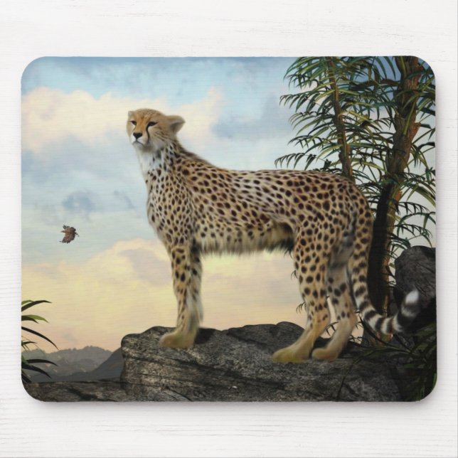 Sie passt Eagles auf Mousepad (Vorne)