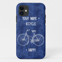 Sie plus Fahrrad entsprechen den glücklichen