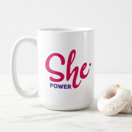 Sie Power Tasse
