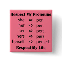 Sie - > pro/Person