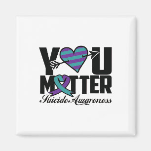 Sie Problem Selbstmord Bewusstsein Mental Health M Magnet