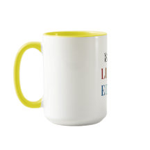 Sie R a Limited Edition Tasse