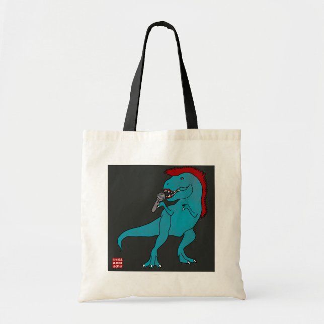 Sie Rex Sänger-Tasche Tragetasche (Vorne)