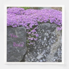 Sie Rock Lila Phlox Serviette