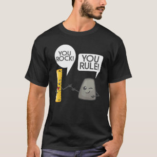 Sie Rock You Rule Shirt - Niedlich Great Rocker an