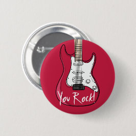 Sie rocken Valentinstag Button