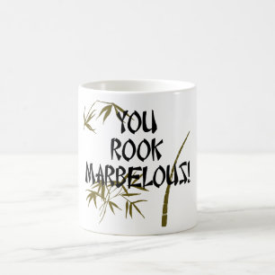 SIE ROOK MARBELOUS KAFFEETASSE