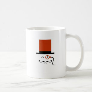 Sie rufen mich Geld-Taschen an Kaffeetasse