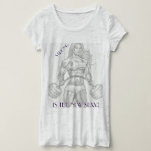 SIE RUMPFburnout-T-SHIRT