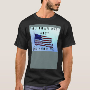 Sie runter mit dem AOC T-Shirt