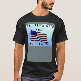 Sie runter mit dem AOC T-Shirt