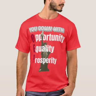 Sie runter mit OEP T-Shirt