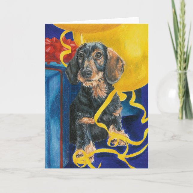 Sie sagen, dass es Ihr Geburtstag ist Karte (Vorderseite)