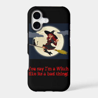 Sie sagen, dass ich ein Hexe… iphone Fall bin