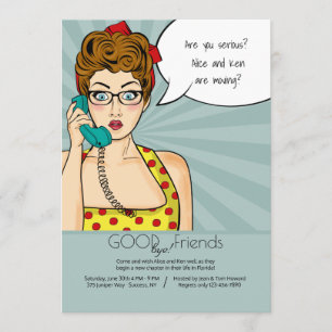 Sie sagen nicht Einladung