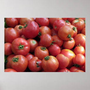 Sie sagen Tomate Poster
