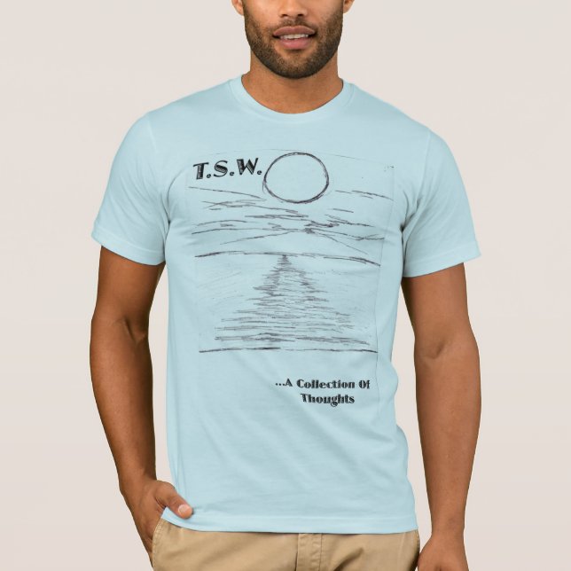 sie sagen wednesday3 T-Shirt (Vorderseite)