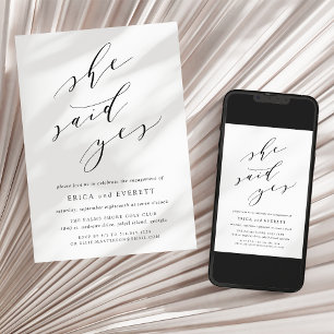 Sie sagte ja   Einladung der Interessengruppe