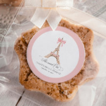 Sie sagte Oui Paris Bogen Eiffelturm BRIDAL SHOWER