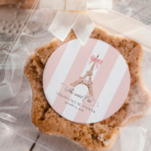 Sie sagte Oui Paris Bow Eiffelturm BRIDAL SHOWER