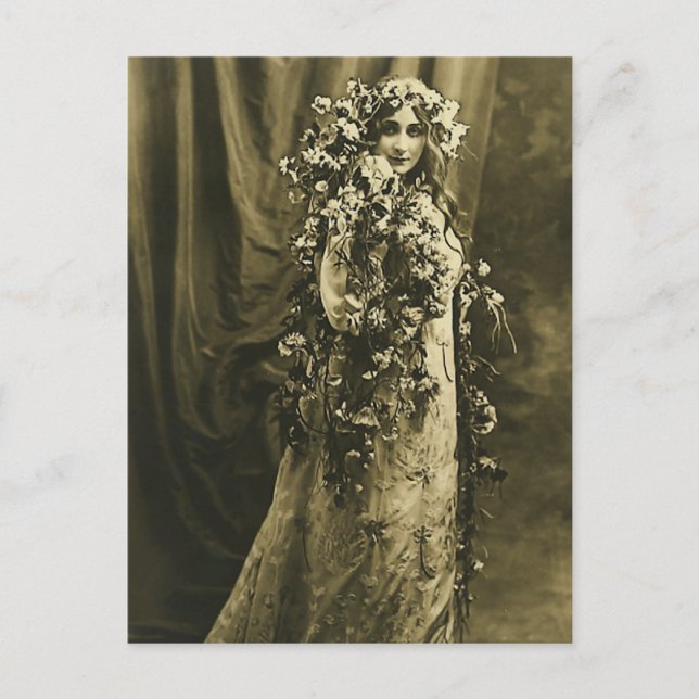 Sie sagte, was Sie sich ansehen Postkarte (Vorderseite)