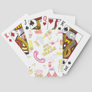Sie sagte Yaas! Hen Party Playing Cards Spielkarten