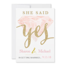 Sie sagte Yes Pink Diamond