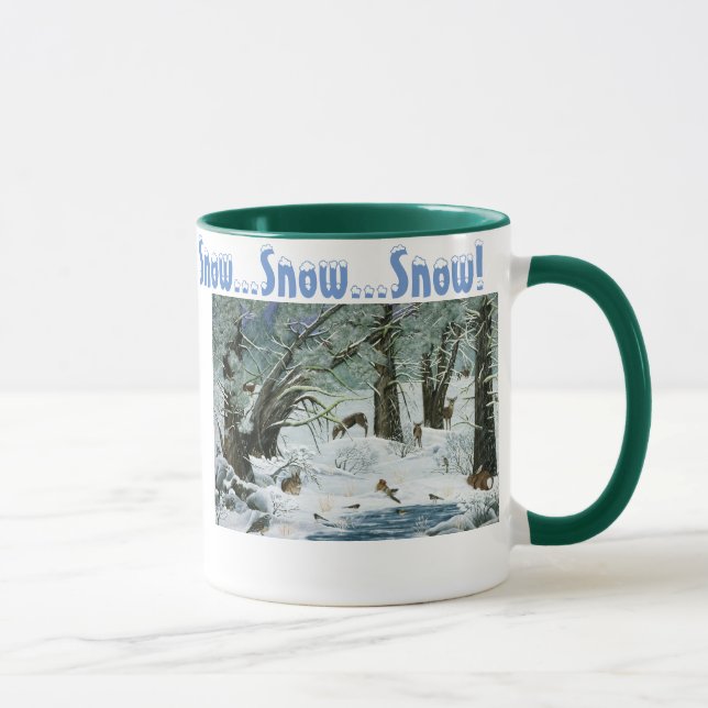Sie sagten, es würde keine Tasse schnee (Rechts)
