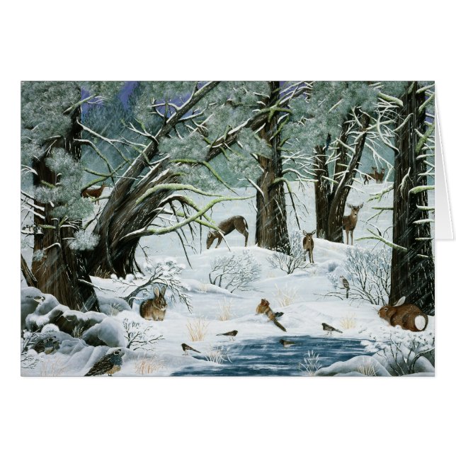 Sie sagten, es würde nicht schnee. (Vorderseite (Horizontal))