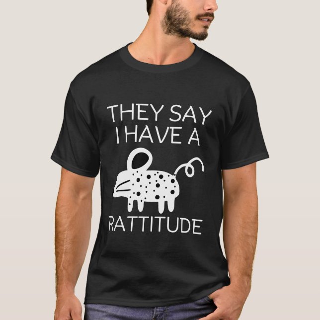 Sie sagten, ich habe eine Rechtschaffenheit T-Shirt (Vorderseite)