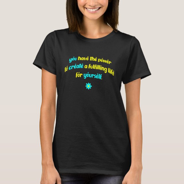 Sie schaffen sich ein Bewusstsein für psychische G T-Shirt (Vorderseite)
