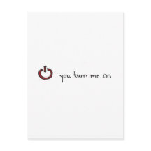 Sie schalten mich ein