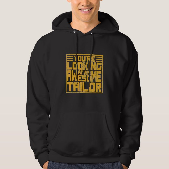 Sie schauen auf einen Phantastischen Schneider Hoodie (Vorderseite)