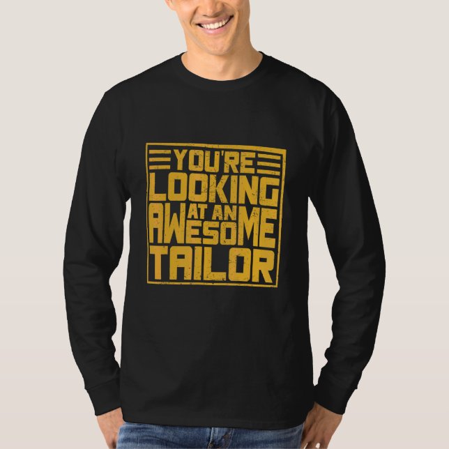 Sie schauen auf einen Phantastischen Schneider T-Shirt (Vorderseite)