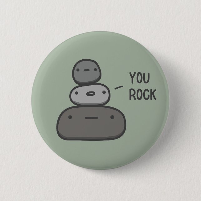 Sie schaukeln button (Vorderseite)