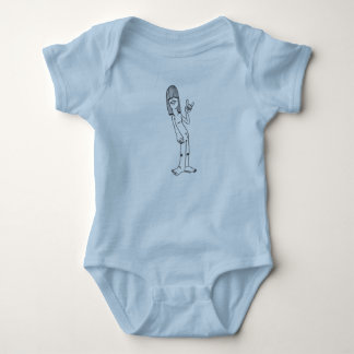 Sie schaukeln Idioten Baby Strampler